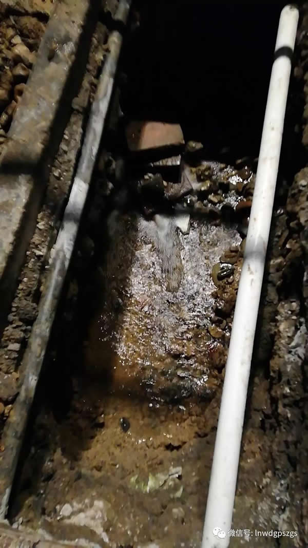 2018年04月19日梁園村、清水溝等各用水戶停水通知